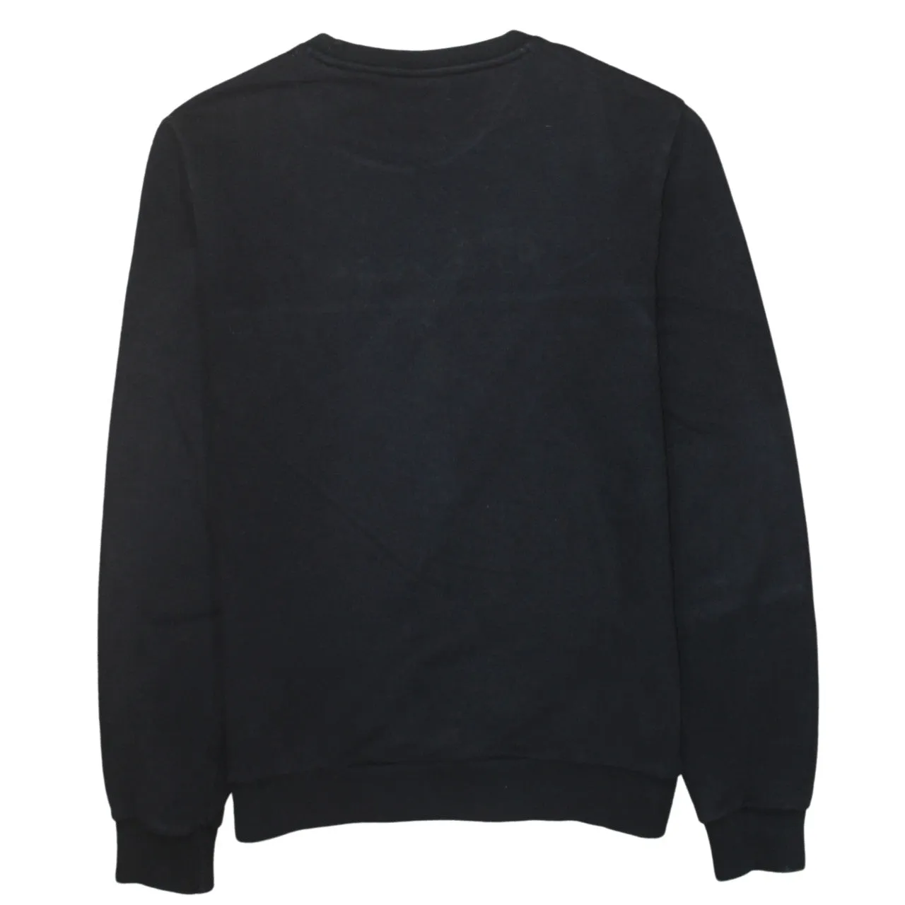 Champion Black Sweatshirt Women’s XXLarge Embroidered Chest Logo C Cuff Ribbed Crewneck Pullover sold by Vintage Club product image thumbnail 2