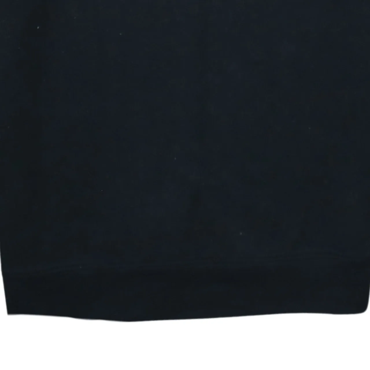 Adidas Black Hoodie Men's Small Printed Trefoil Logo Drawstring Hood Pullover Sweatshirt sold by Vintage Club product image thumbnail 4