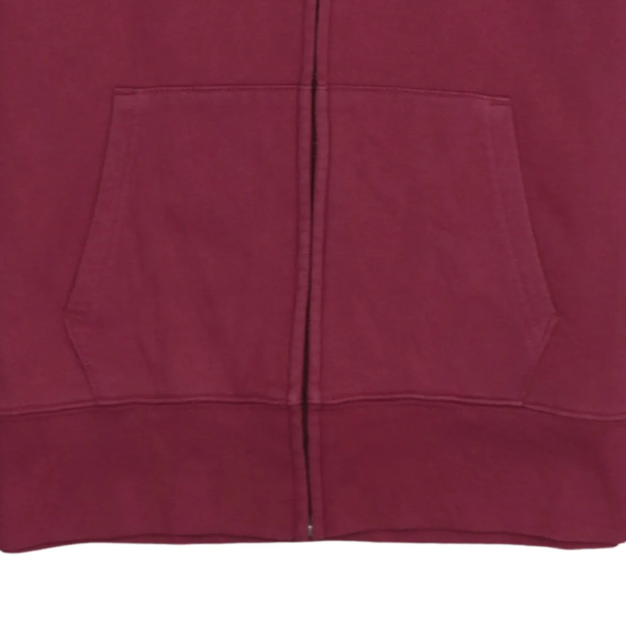 Gap Burgundy Red Hoodie Women’s XSmall Embroidered Logo Full Zip Front Pockets Sweatshirt sold by Vintage Club product image thumbnail 4