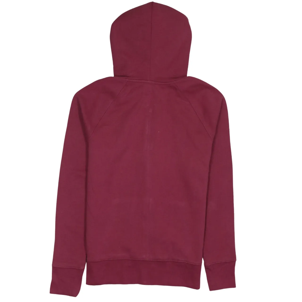 Gap Burgundy Red Hoodie Women’s XSmall Embroidered Logo Full Zip Front Pockets Sweatshirt sold by Vintage Club product image thumbnail 2