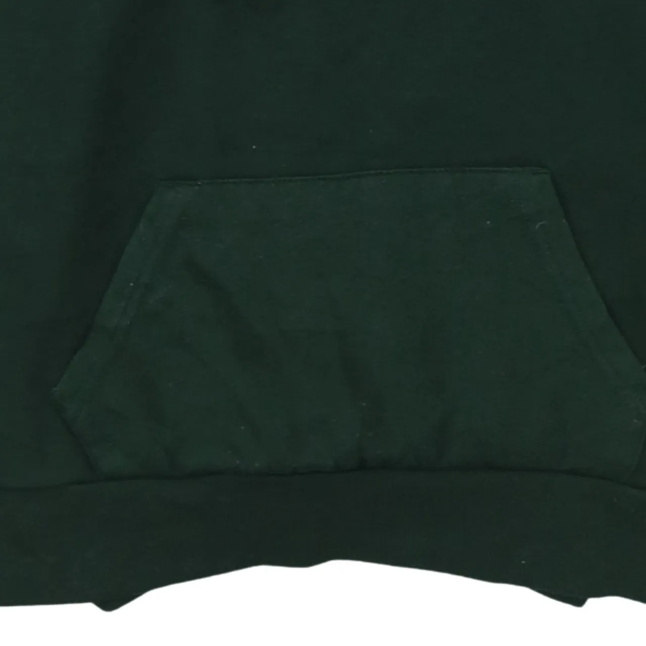 Disney Dark Green Hoodie Women’s XXSmall Printed Logo Front Pocket Pullover Sweatshirt sold by Vintage Club product image thumbnail 4