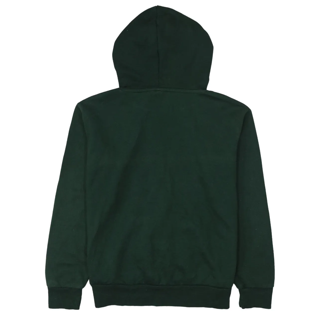 Disney Dark Green Hoodie Women’s XXSmall Printed Logo Front Pocket Pullover Sweatshirt sold by Vintage Club product image thumbnail 2