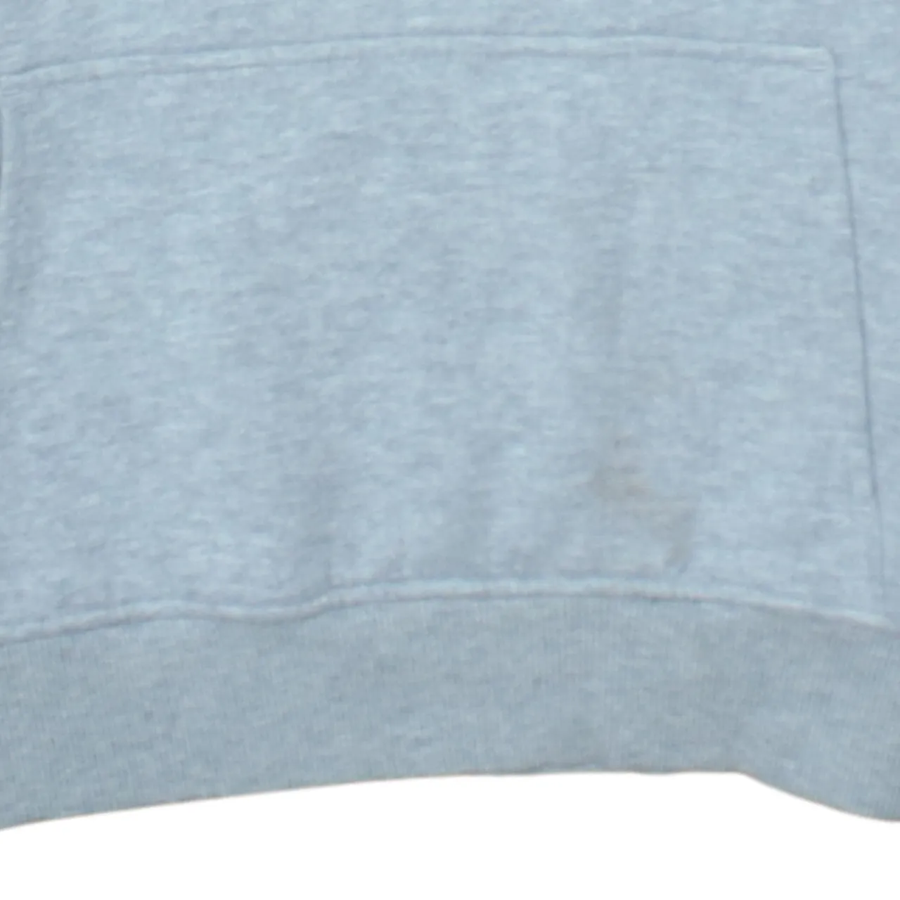 Kappa Light Grey Hoodie Men's Medium Embroidered Chest Logo Drawstring Pullover Sweatshirt sold by Vintage Club product image thumbnail 4