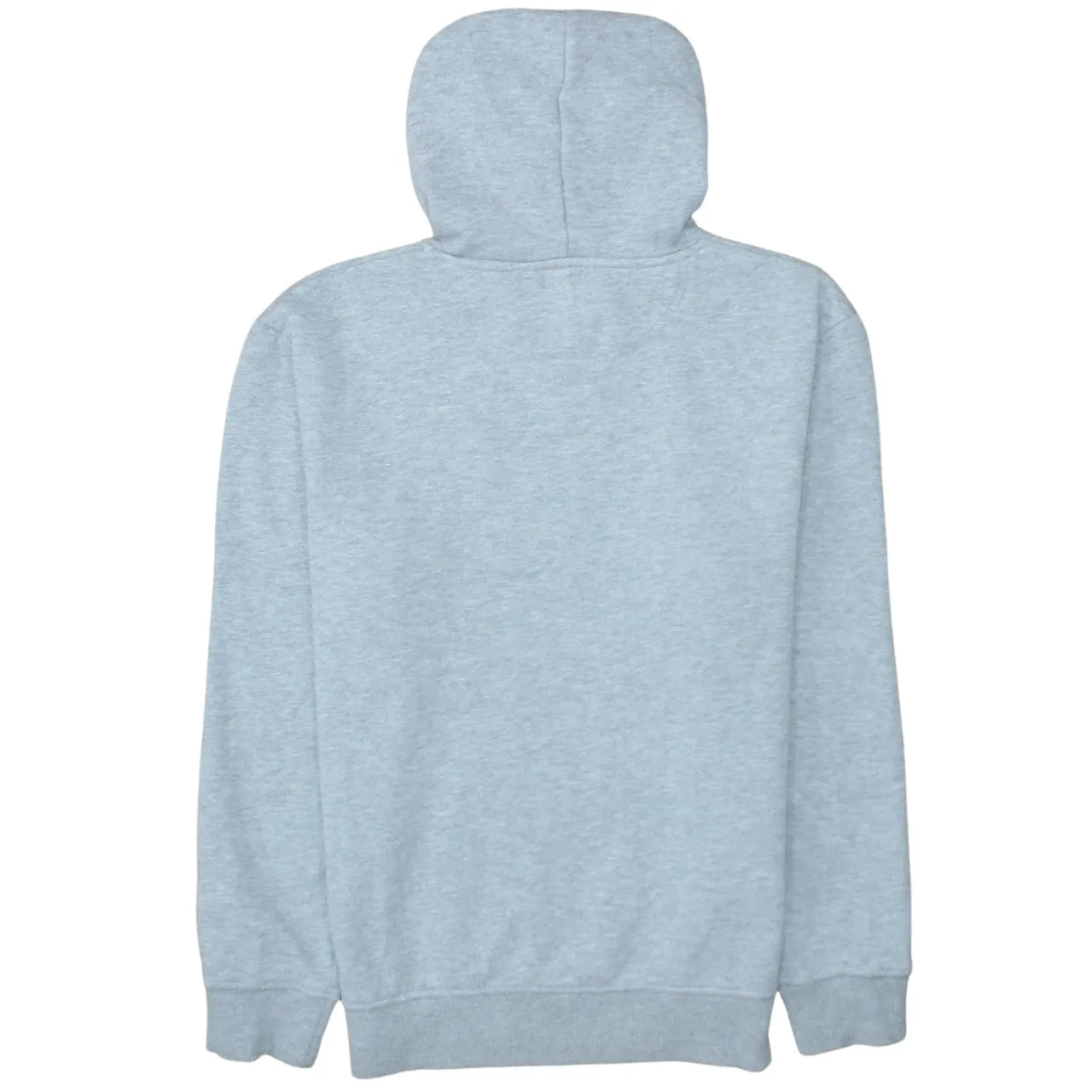 Kappa Light Grey Hoodie Men's Medium Embroidered Chest Logo Drawstring Pullover Sweatshirt sold by Vintage Club product image thumbnail 2