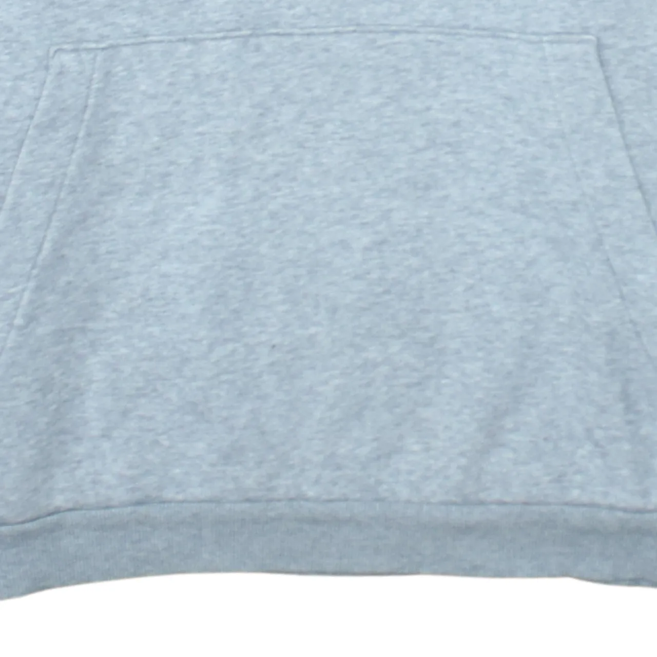 Adidas Grey Hoodie Women’s Large Embroidered Logo Three Stripe Sleeves Pullover Sweatshirt sold by Vintage Club product image thumbnail 4