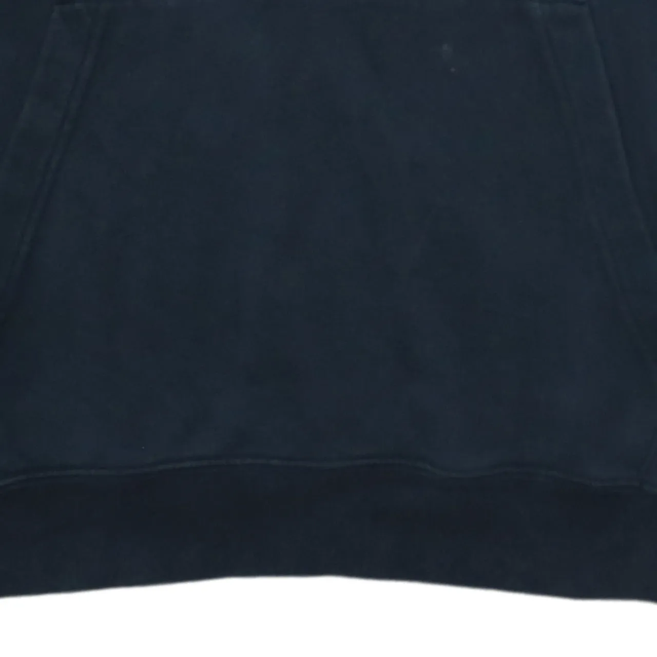 Nike Black Hoodie Men’s Small Embroidered Swoosh Logo Front Pocket Pullover Sweatshirt sold by Vintage Club product image thumbnail 4