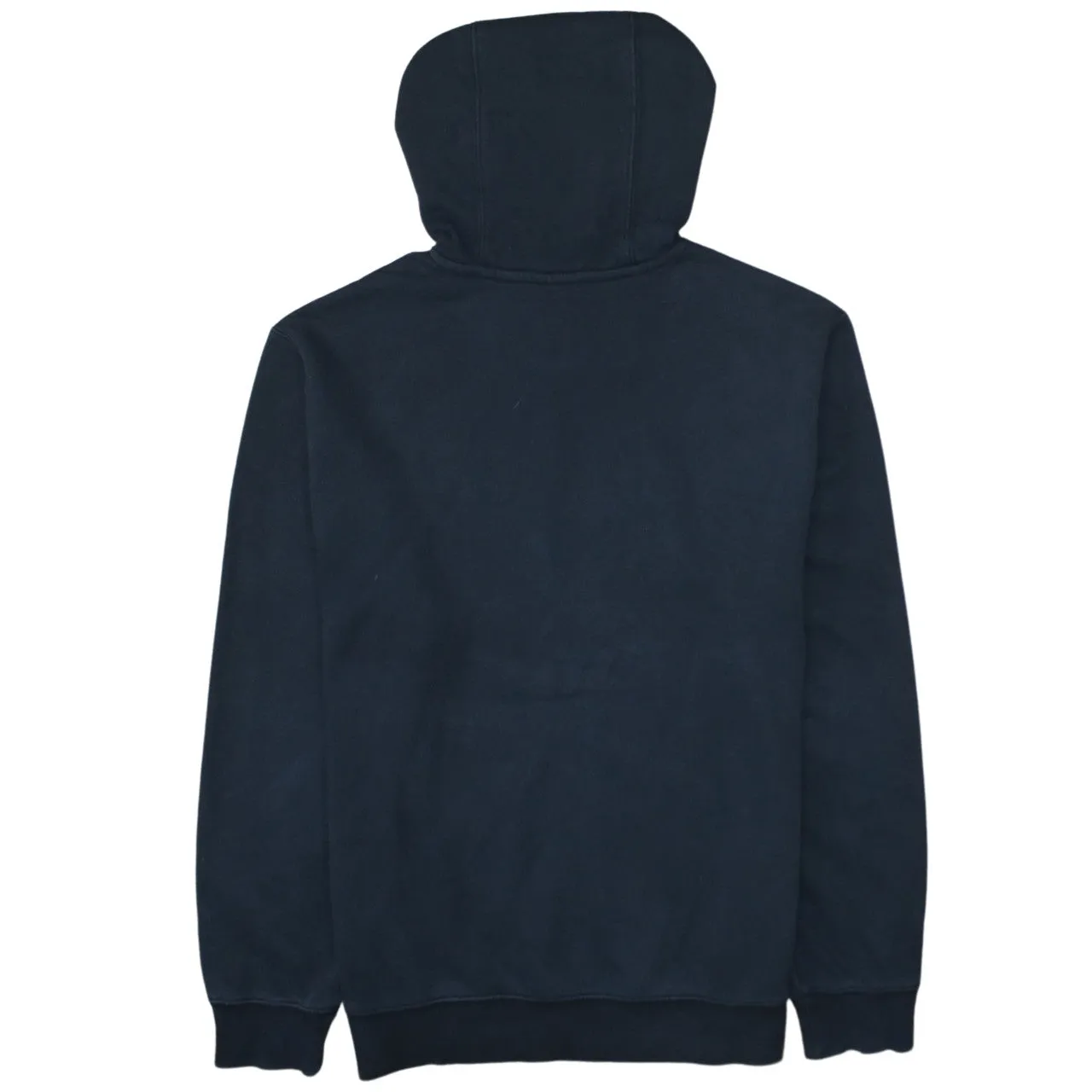 Nike Black Hoodie Men’s Small Embroidered Swoosh Logo Front Pocket Pullover Sweatshirt sold by Vintage Club product image thumbnail 2