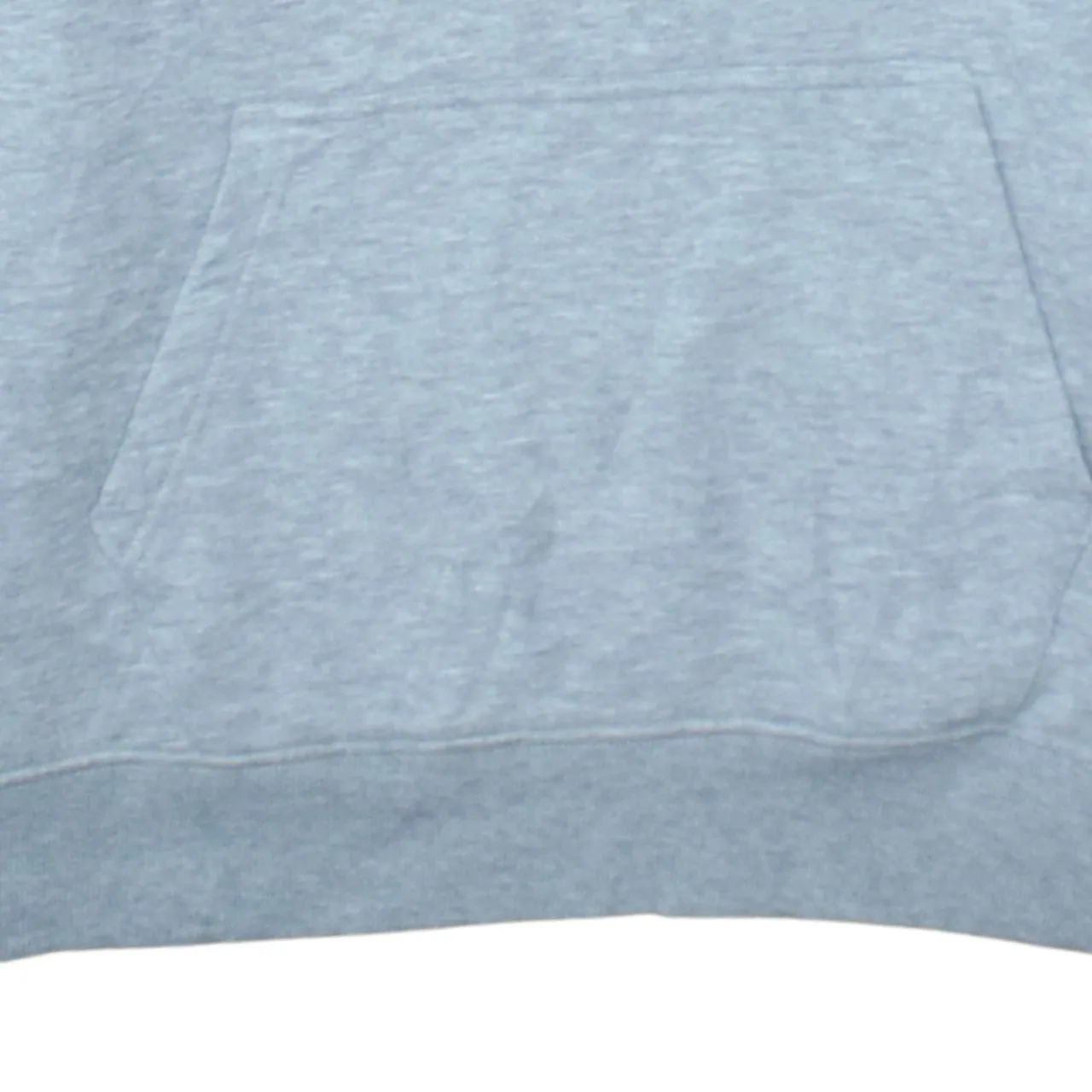 Alpha Industries Light Grey Hoodie Women’s XLarge NASA Logo Sleeve Zip Pocket Sweatshirt sold by Vintage Club product image thumbnail 4