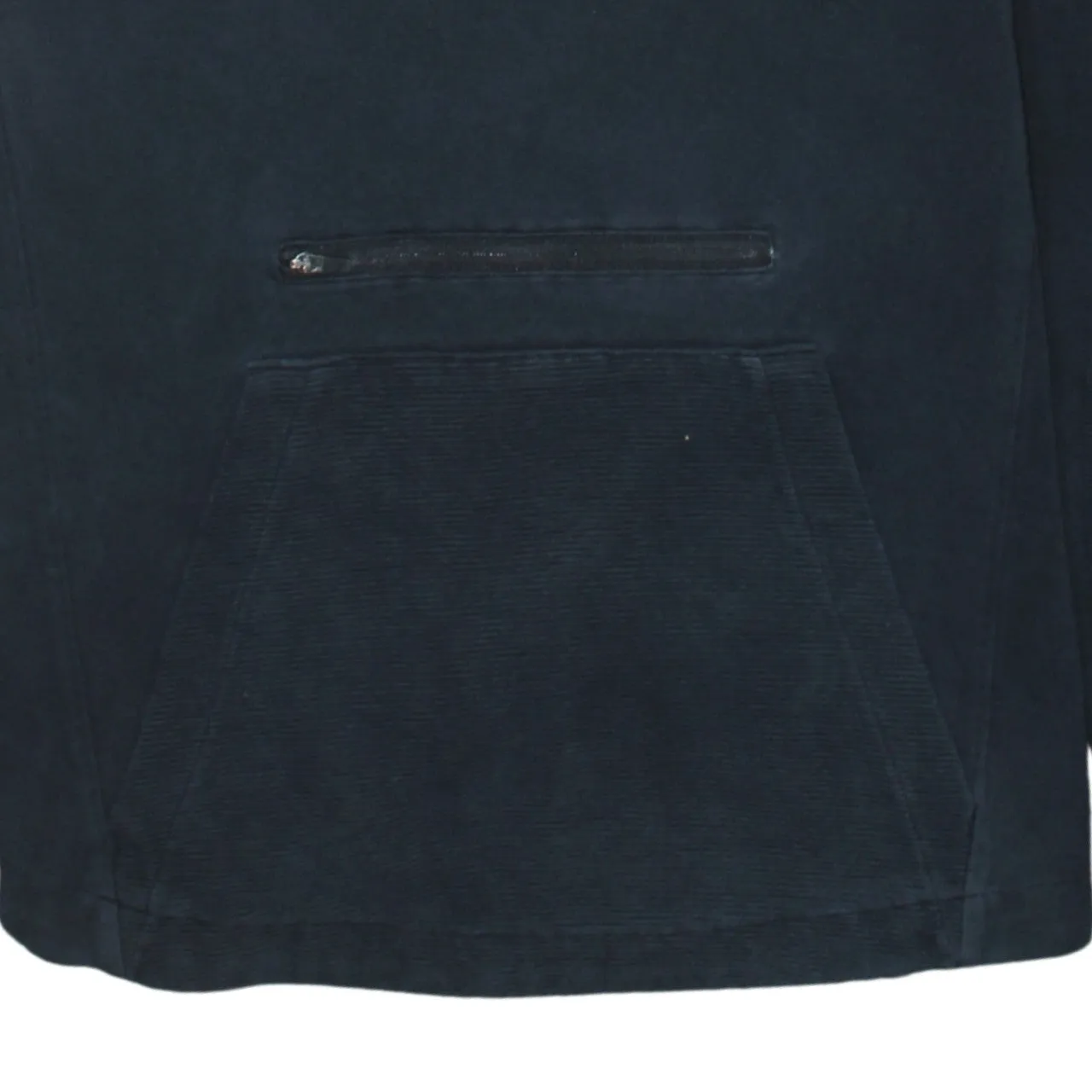 Puma Black Hoodie Women’s Small Embroidered Logo Zip Pocket Pullover Sweatshirt Top sold by Vintage Club product image thumbnail 4