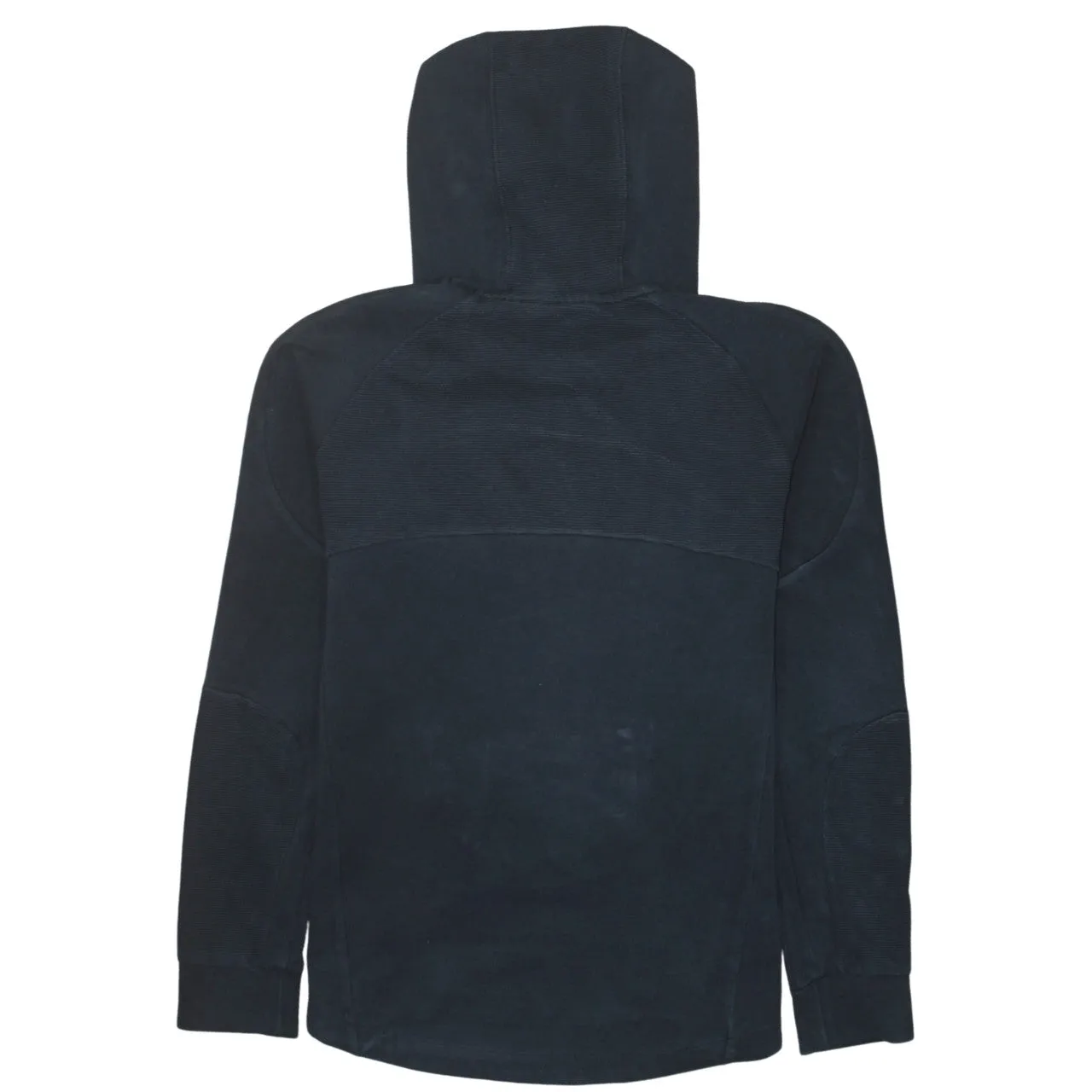 Puma Black Hoodie Women’s Small Embroidered Logo Zip Pocket Pullover Sweatshirt Top sold by Vintage Club product image thumbnail 2