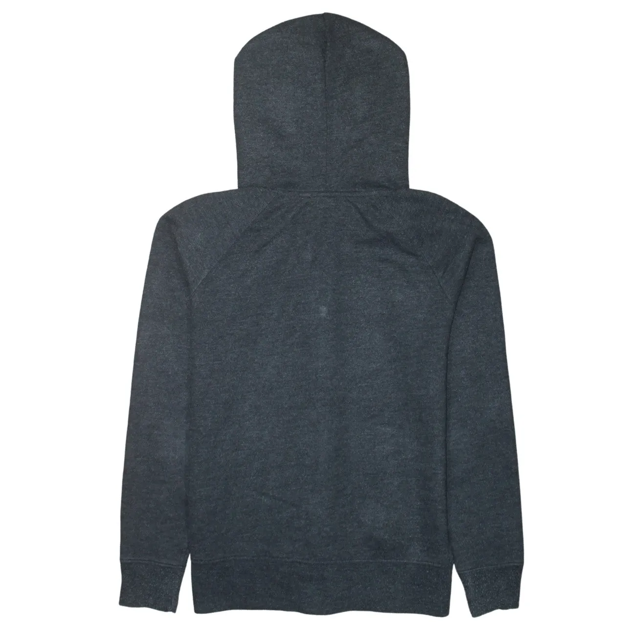 Gap Charcoal Grey Zip Hoodie Women’s Small Embroidered Logo Split Pocket Sweatshirt sold by Vintage Club product image thumbnail 2