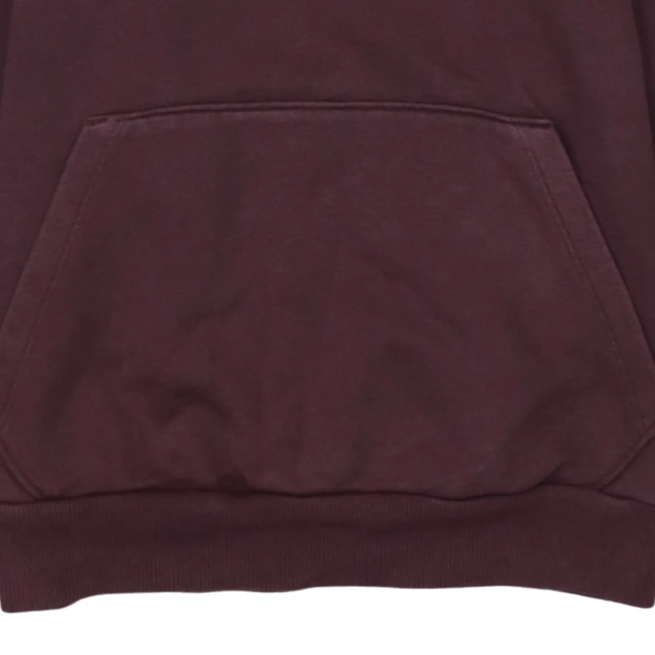 Puma Burgundy Red Hoodie Women's Small Printed Logo Front Pocket Pullover Sweatshirt sold by Vintage Club product image thumbnail 4