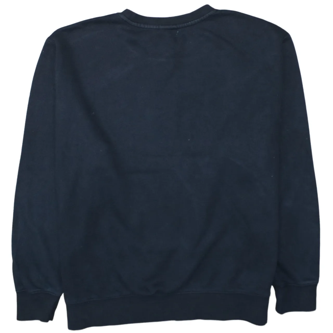 Nike Black Sweatshirt Men's XLarge Embroidered Swoosh Logo Crewneck Pullover Fleece Top sold by Vintage Club product image thumbnail 2