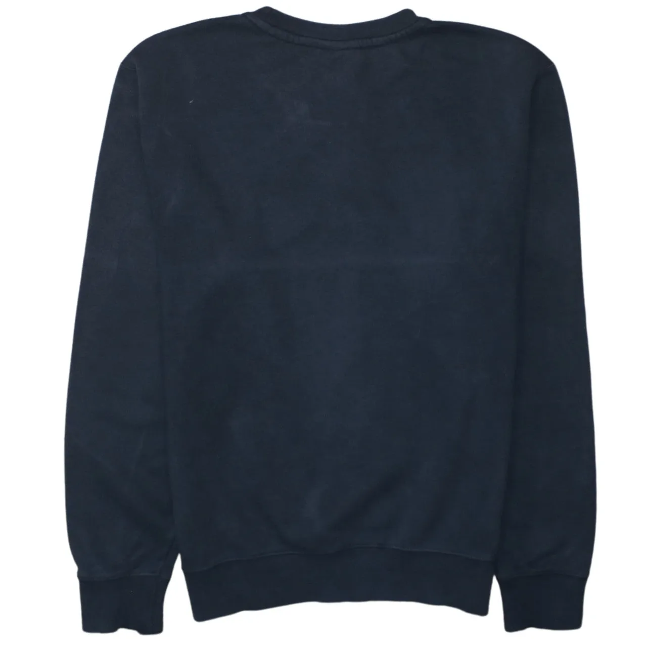 Nike Black Sweatshirt Men's XSmall Embroidered Chest Logo Crewneck Fleece Pullover Top sold by Vintage Club product image thumbnail 2
