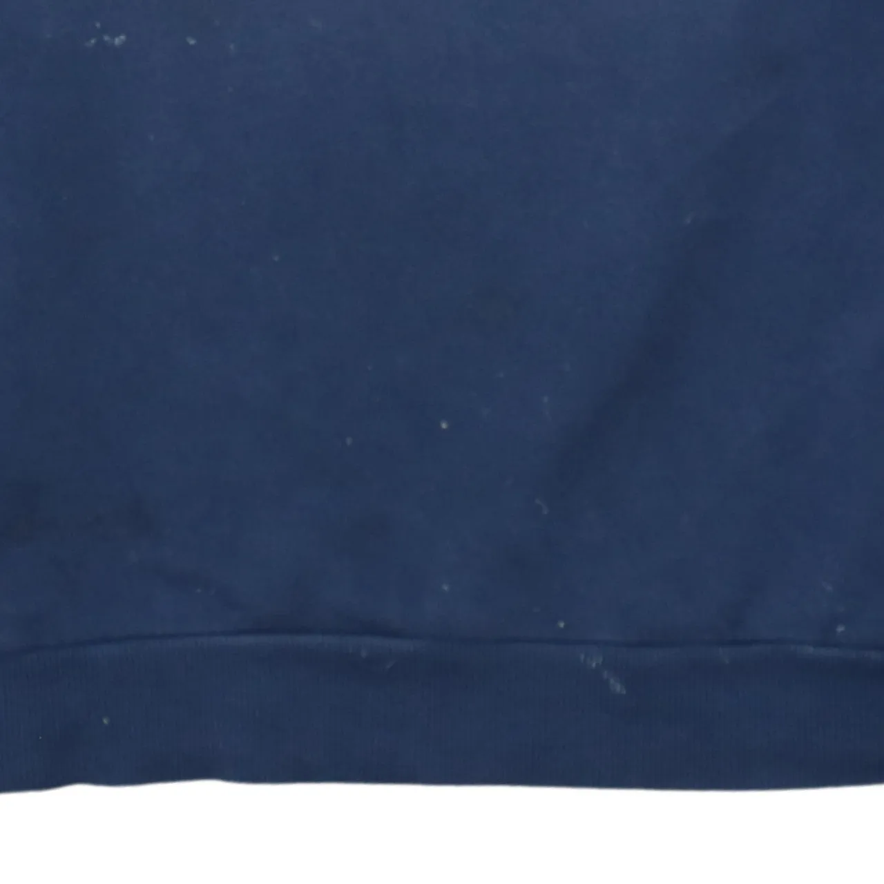 Nike Navy Blue Sweatshirt Men’s Large Printed Logo Stripe Sleeves Crewneck Pullover sold by Vintage Club product image thumbnail 4