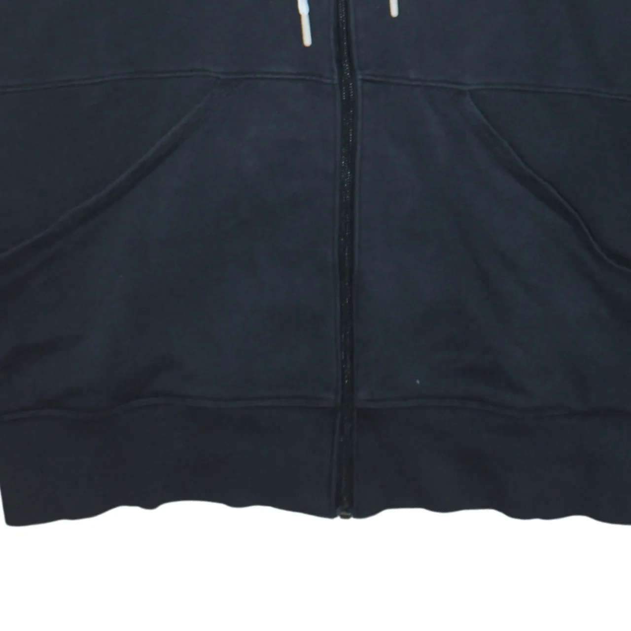 Under Armour Black Full Zip Hoodie Men’s XLarge Printed Chest Logo Split Pocket Sweatshirt sold by Vintage Club product image thumbnail 4