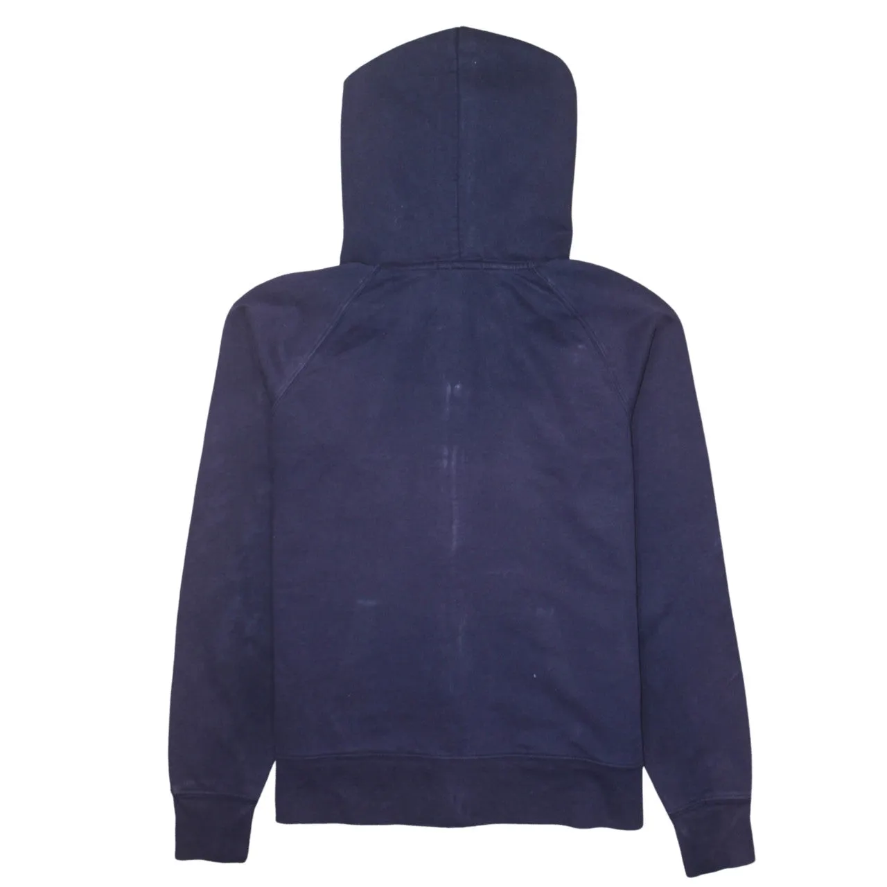 Gap Dark Purple Zip Hoodie Women's Medium Embroidered Logo Front Pockets Sweatshirt sold by Vintage Club product image thumbnail 2