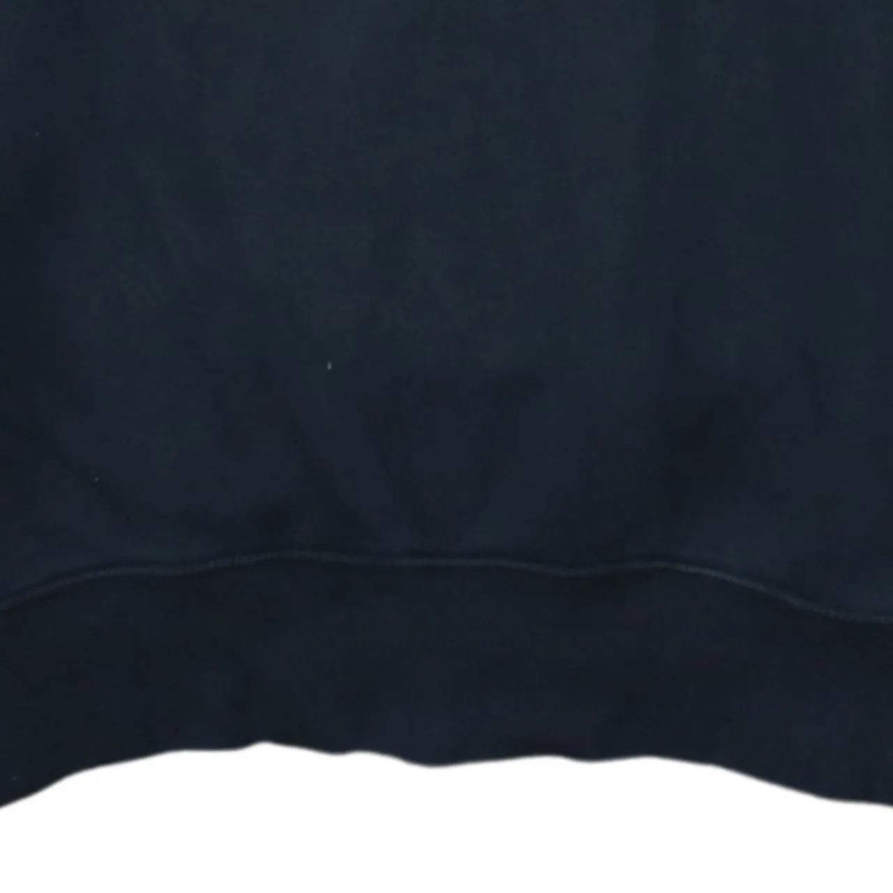 Nike Black Hoodie Men's Small Embroidered Swoosh Pullover Fleece Hooded Sweatshirt sold by Vintage Club product image thumbnail 4