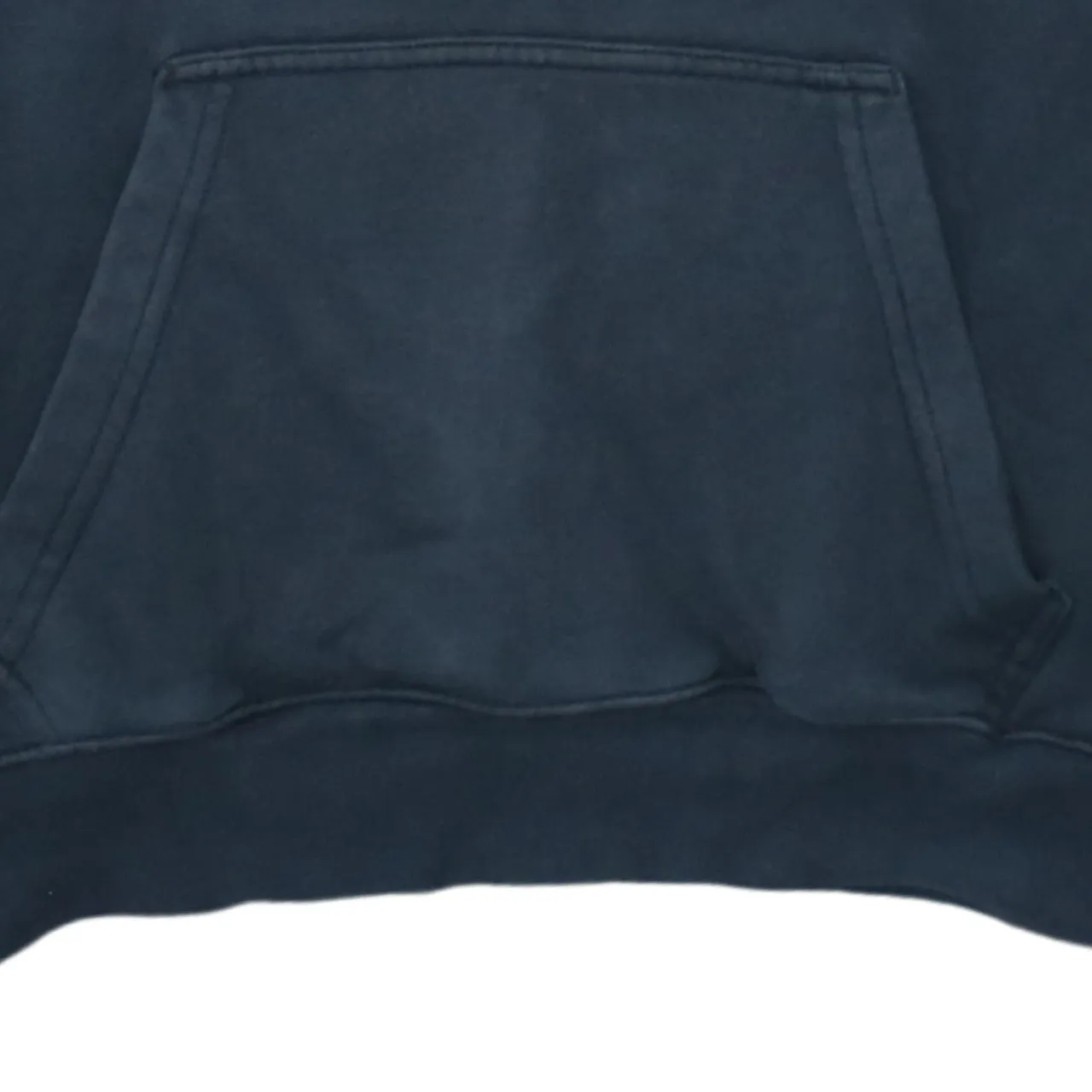 Adidas Black Hoodie Men’s XSmall Embroidered Trefoil Logo Tape Sleeve Pullover Sweatshirt sold by Vintage Club product image thumbnail 4