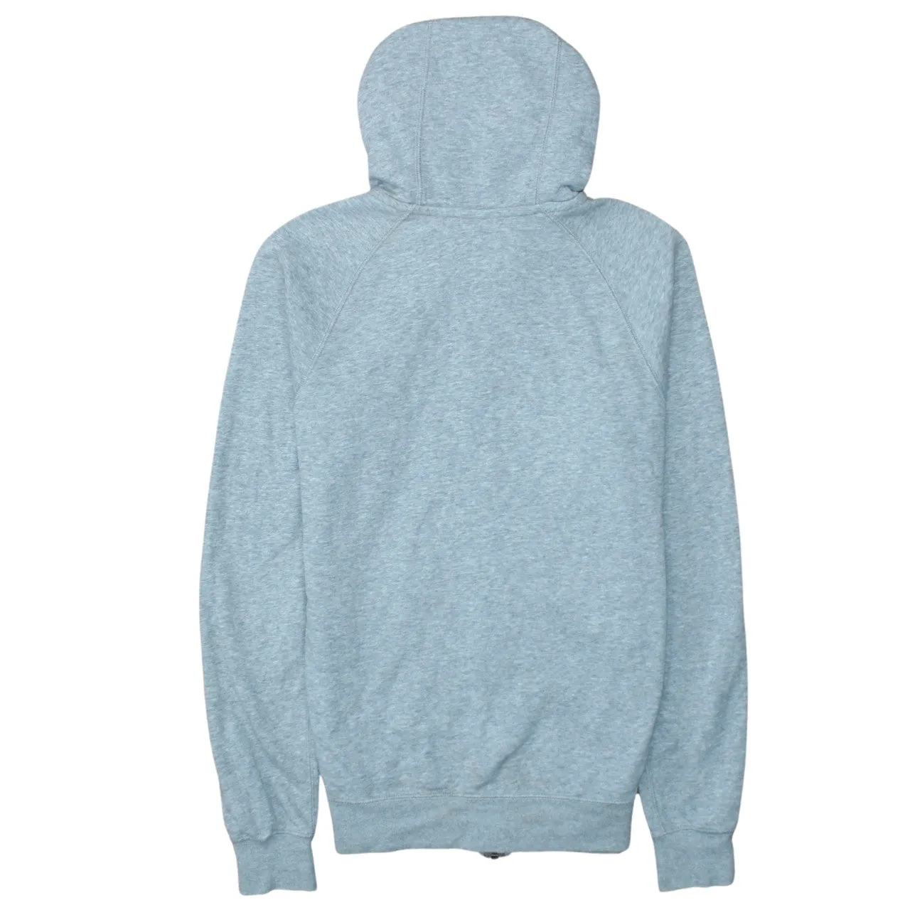 Jordan Light Grey Full Zip Hoodie Men's Small Embroidered Jumpman Logo Fleece Sweatshirt sold by Vintage Club product image thumbnail 2