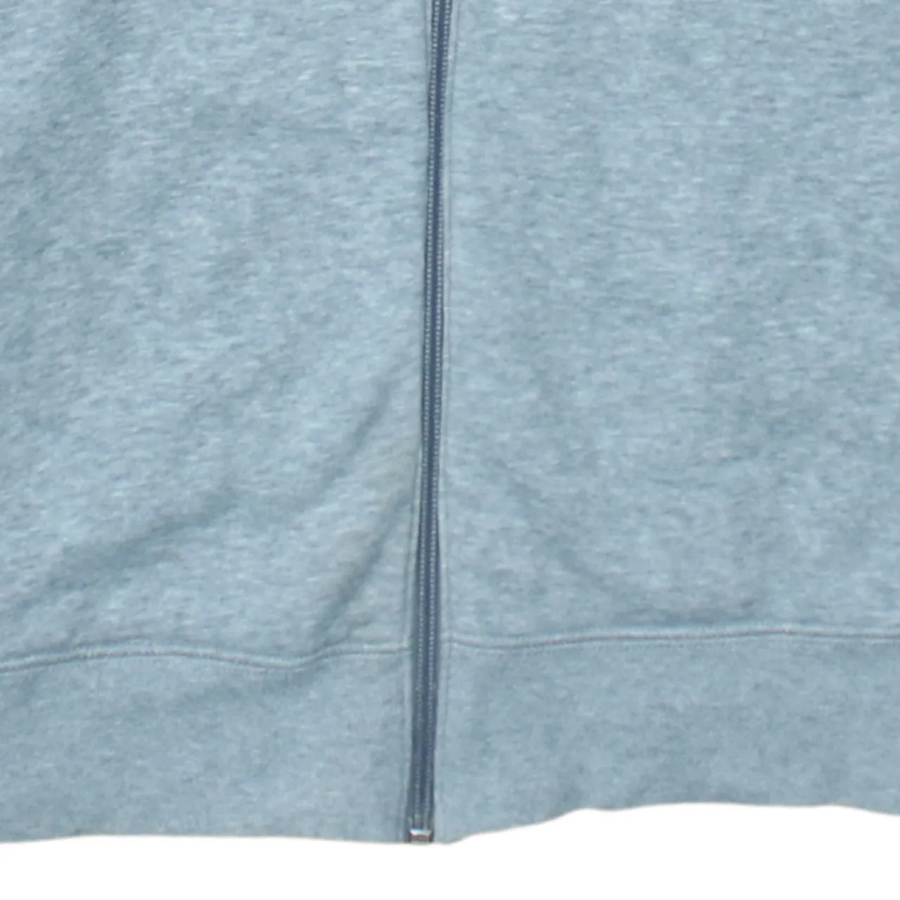 Jordan Light Grey Full Zip Hoodie Men's Small Embroidered Jumpman Logo Fleece Sweatshirt sold by Vintage Club product image thumbnail 4