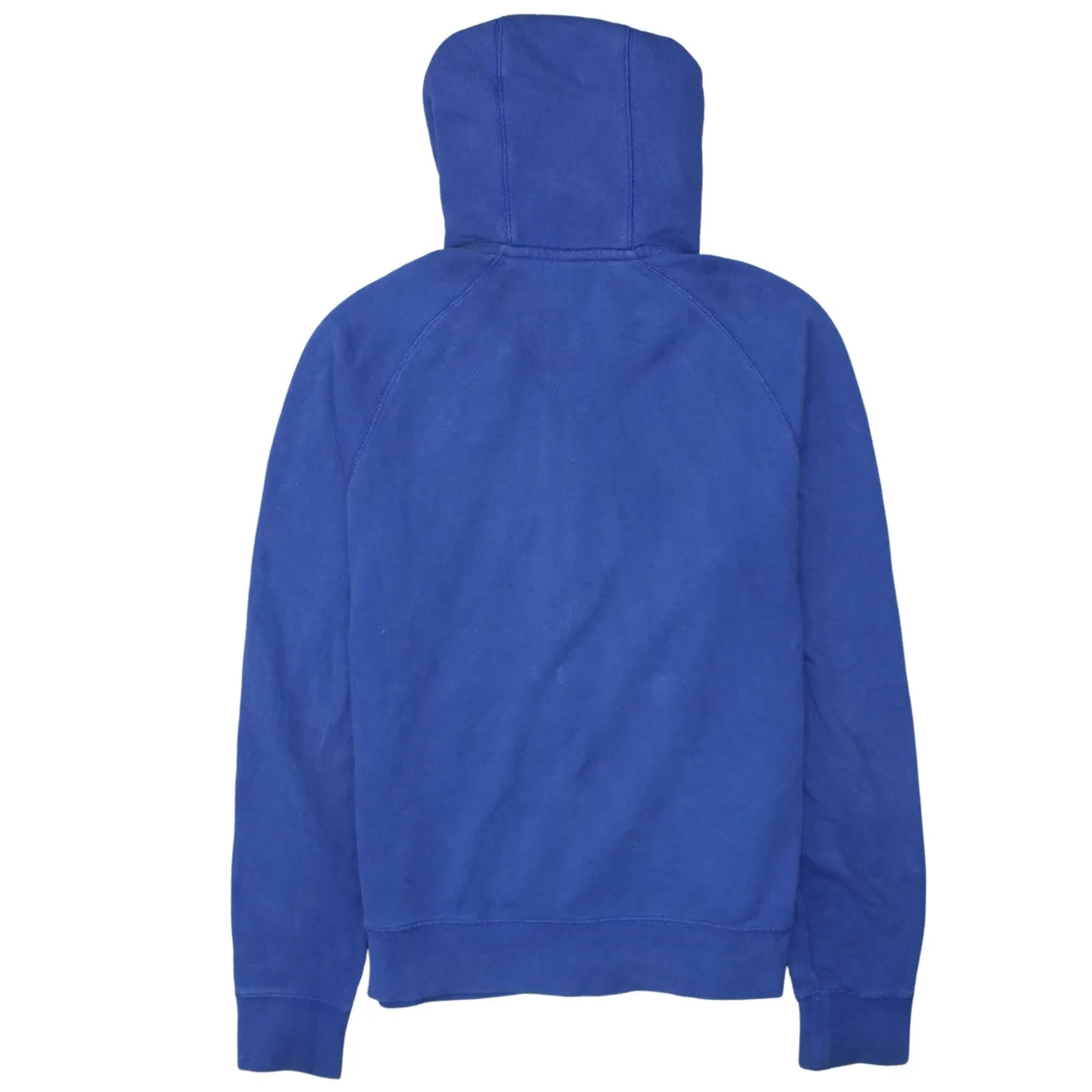 Nike Royal Blue Zip Hoodie Men’s Medium Embroidered Swoosh Drawstring Pockets Sweatshirt sold by Vintage Club product image thumbnail 2