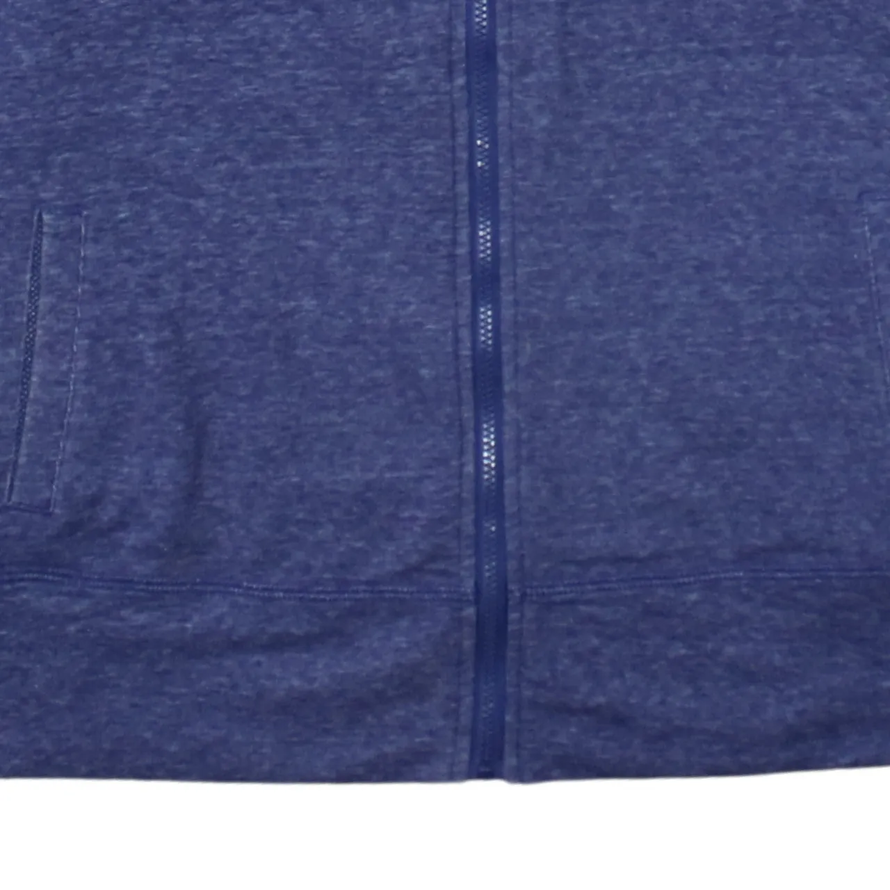 Puma Purple Full Zip Hoodie Women’s Medium Printed Logo Pockets Casual Sweatshirt Top sold by Vintage Club product image thumbnail 4