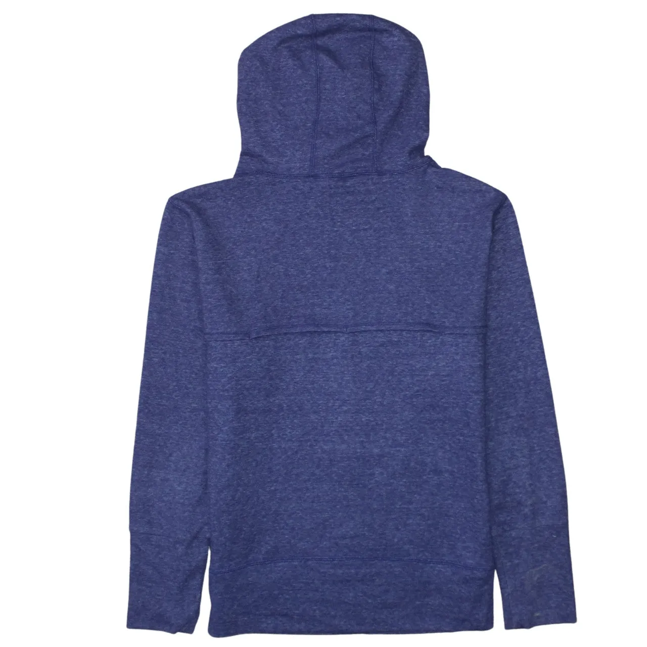 Puma Purple Full Zip Hoodie Women’s Medium Printed Logo Pockets Casual Sweatshirt Top sold by Vintage Club product image thumbnail 2