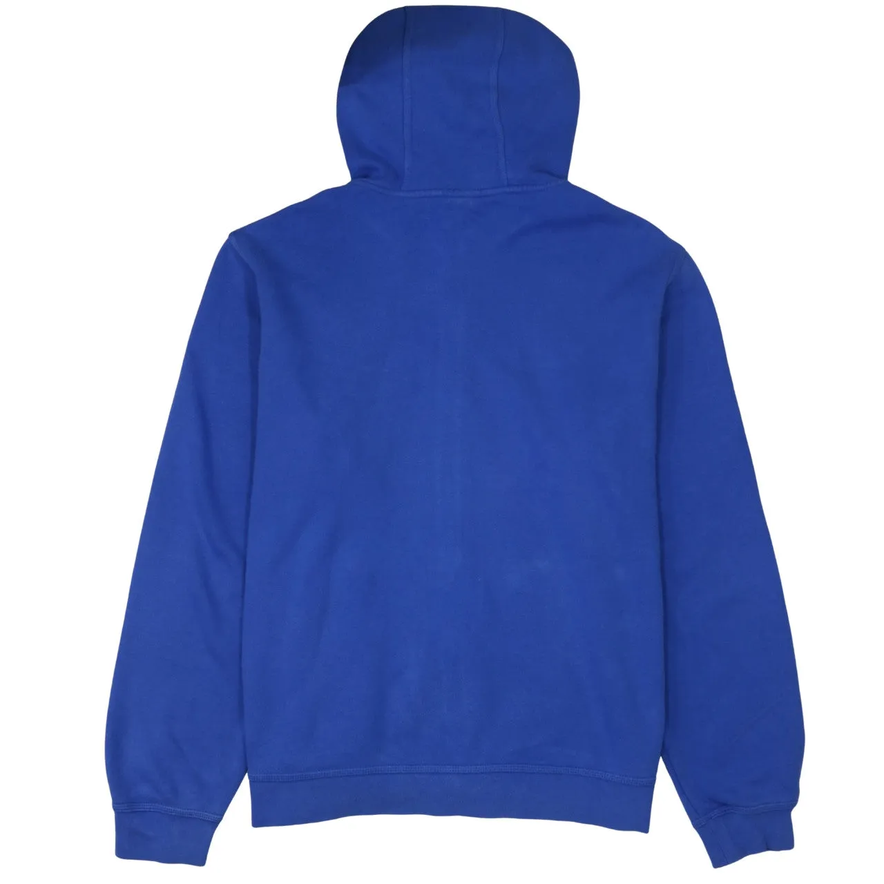 Nike Royal Blue Full Zip Hoodie Men's XXLarge Embroidered Swoosh Pockets Fleece Sweatshirt sold by Vintage Club product image thumbnail 2