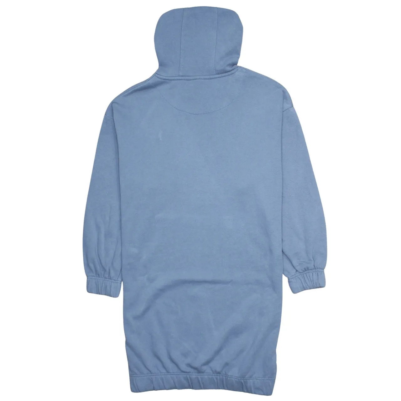 U.S. Polo Assn Blue Hoodie Men’s Small Embroidered Chest Logo Longline Pullover Sweatshirt sold by Vintage Club product image thumbnail 2