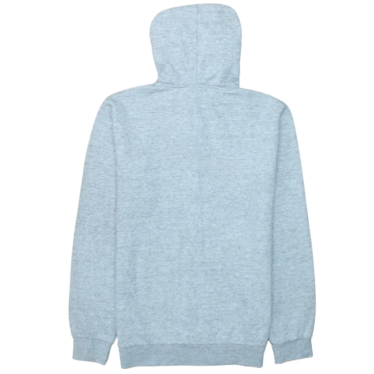 Champion Light Grey Zip Hoodie Women’s XLarge Printed Logo Fleece Lined Casual Sweatshirt sold by Vintage Club product image thumbnail 2