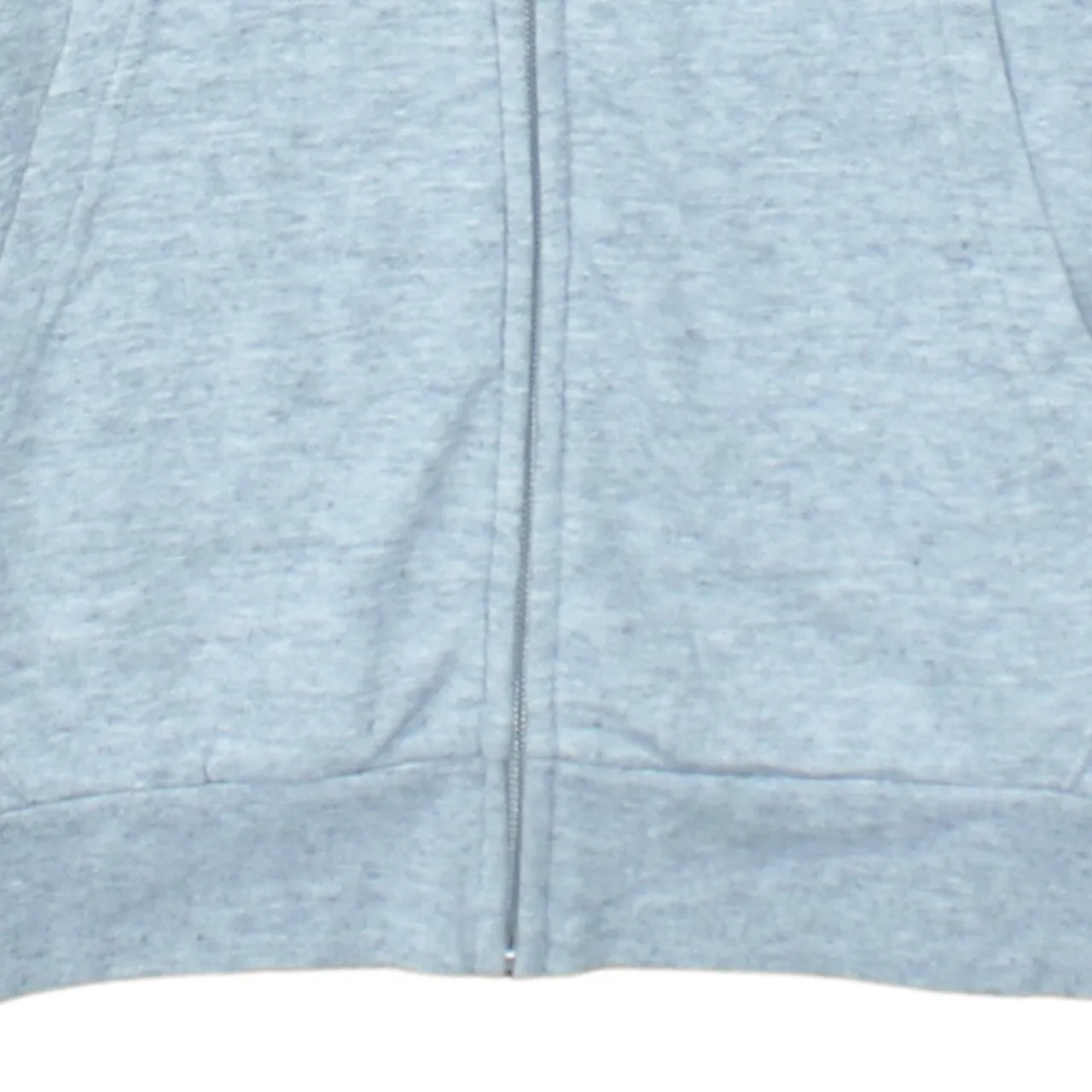 Champion Light Grey Zip Hoodie Women’s XLarge Printed Logo Fleece Lined Casual Sweatshirt sold by Vintage Club product image thumbnail 4