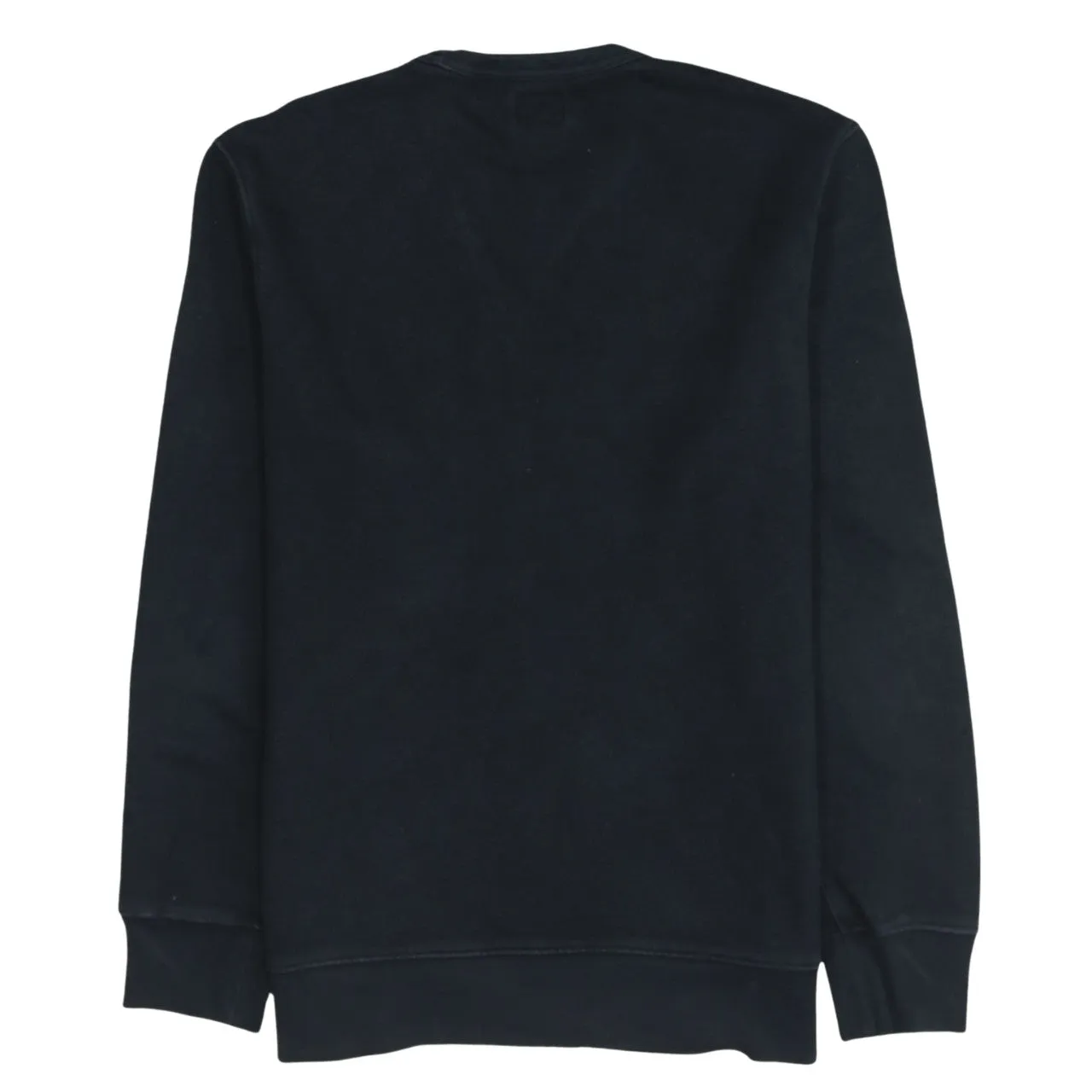 Levi's Black Sweatshirt Men's Medium Printed Box Logo Crewneck Pullover Fleece Top sold by Vintage Club product image thumbnail 2