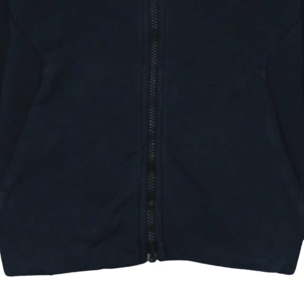 Nike Black Full Zip Hoodie Men’s XSmall Embroidered Swoosh Split Pockets Casual Sweatshirt sold by Vintage Club product image thumbnail 4