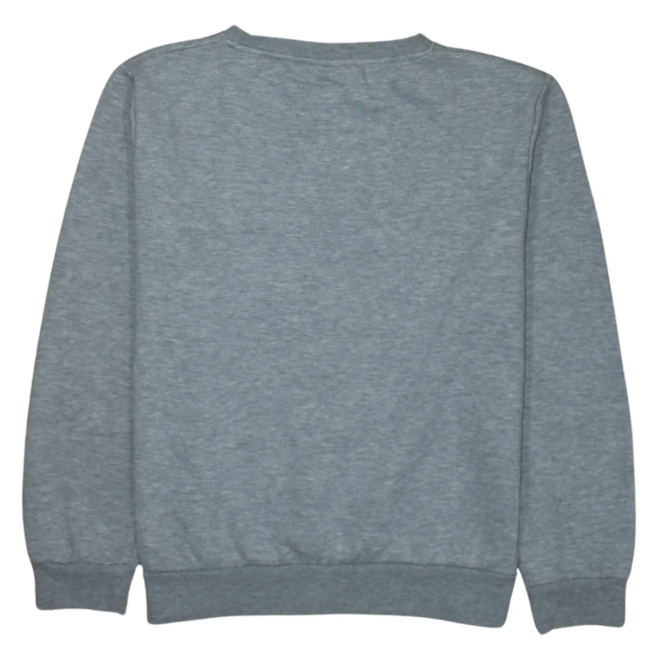 Disney Grey Sweatshirt Women's Medium Printed Stitch Graphic Crewneck Pullover Top sold by Vintage Club product image thumbnail 2