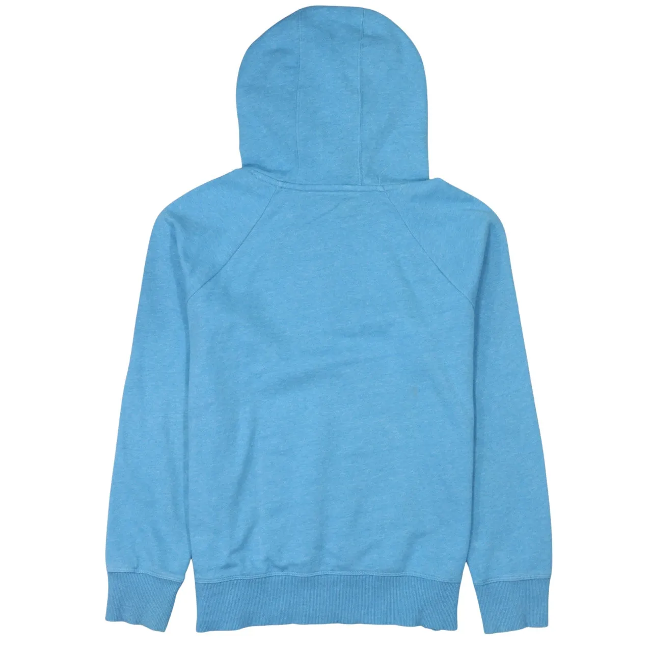 Under Armour Light Blue Hoodie Men's Small Printed Logo Drawstring Front Pocket Pullover Sweatshirt sold by Vintage Club product image thumbnail 2
