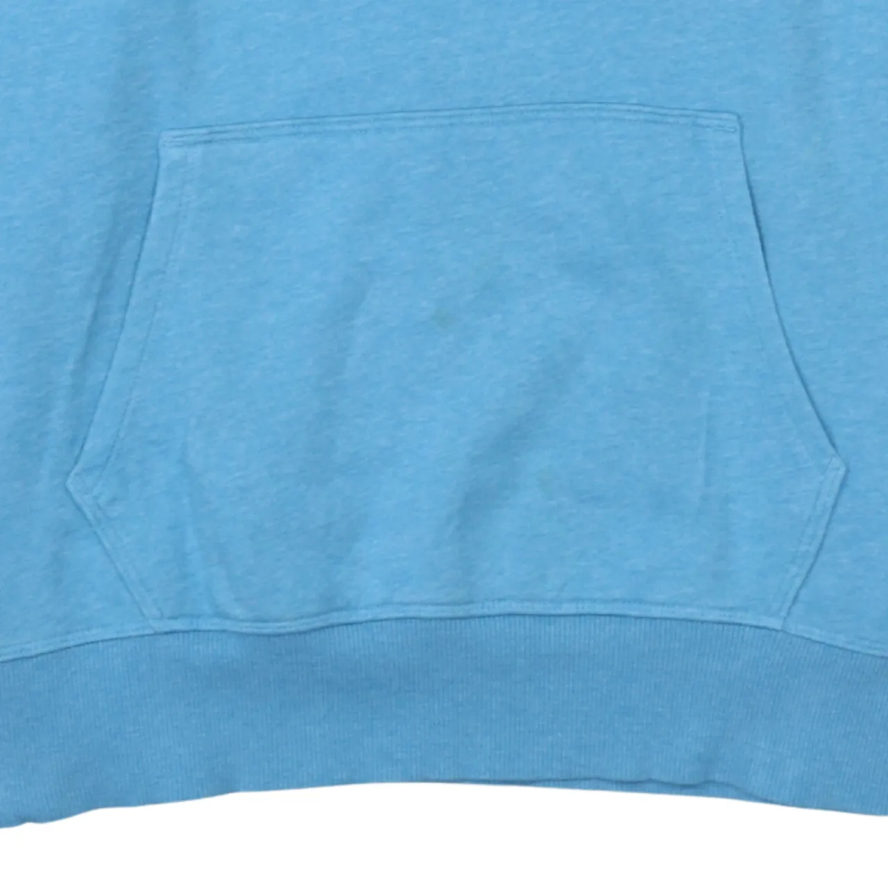 Under Armour Light Blue Hoodie Men's Small Printed Logo Drawstring Front Pocket Pullover Sweatshirt sold by Vintage Club product image thumbnail 4