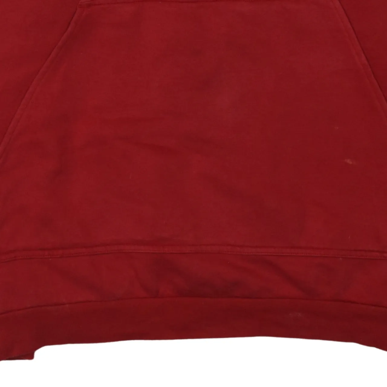 Adidas Burgundy Red Hoodie Men’s XXLarge Embroidered Logo Front Pocket Pullover Sweatshirt sold by Vintage Club product image thumbnail 4