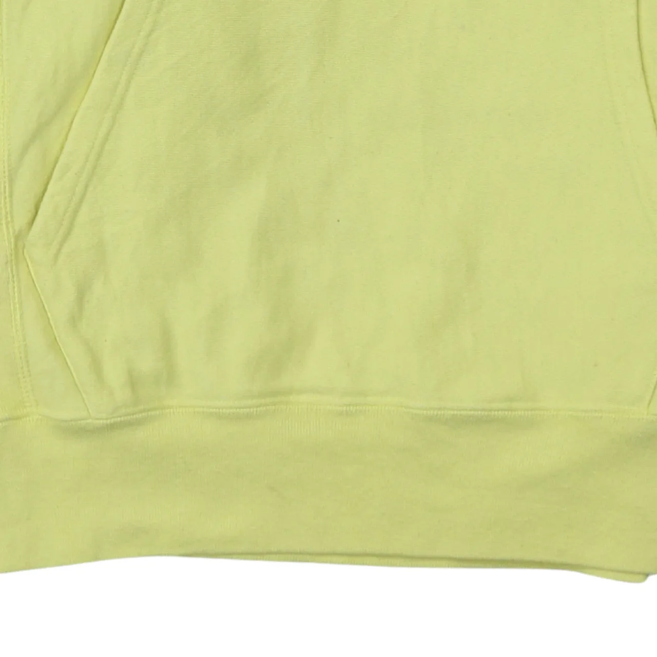 Champion Pastel Yellow Hoodie Men's Small Printed Rainbow Logo Pullover Sweatshirt sold by Vintage Club product image thumbnail 4