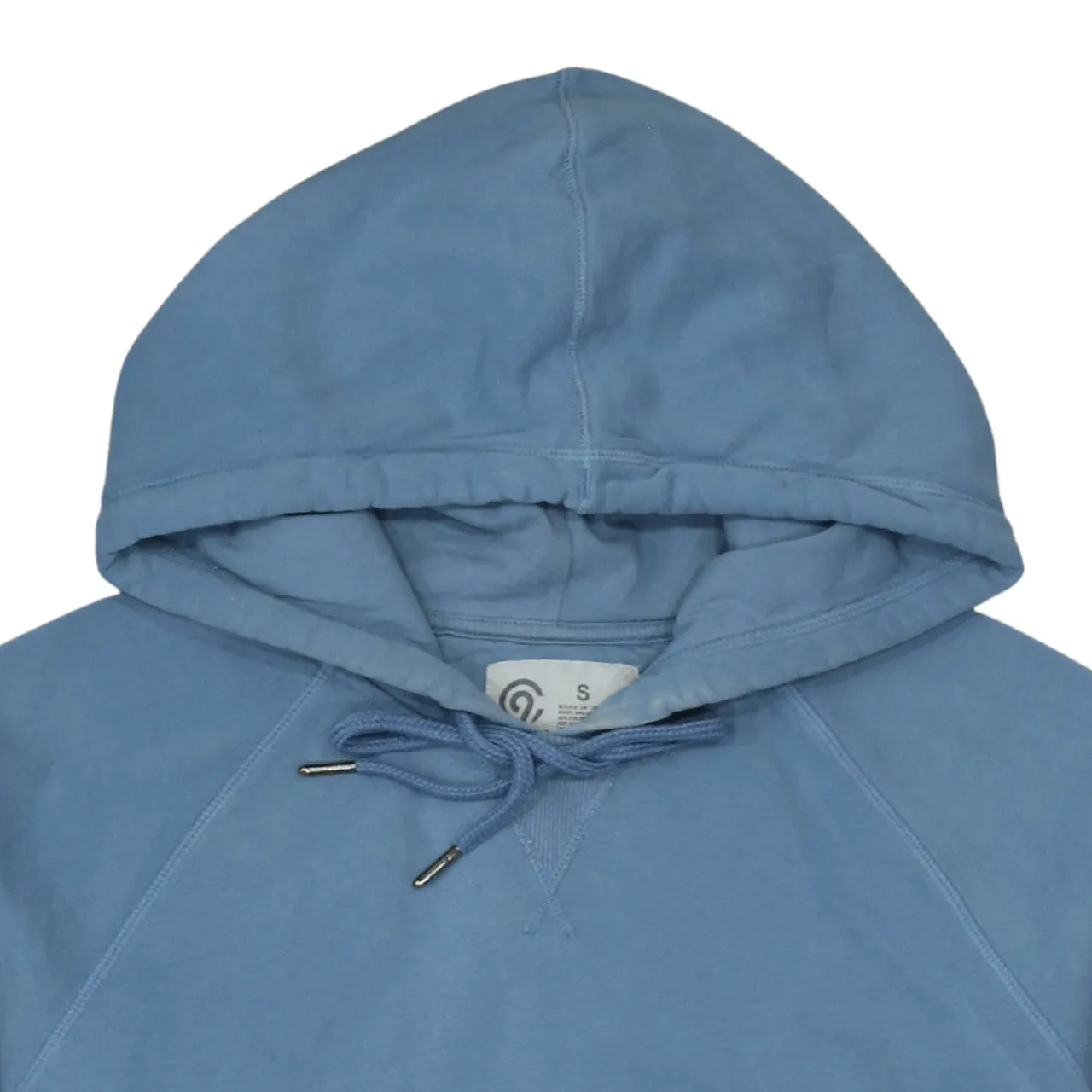 Champion Blue Hoodie Men's Small Pullover Drawstring Hood Front Pocket Sweatshirt sold by Vintage Club product image thumbnail 3