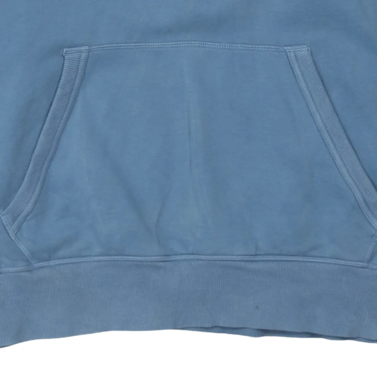 Champion Blue Hoodie Men's Small Pullover Drawstring Hood Front Pocket Sweatshirt sold by Vintage Club product image thumbnail 4