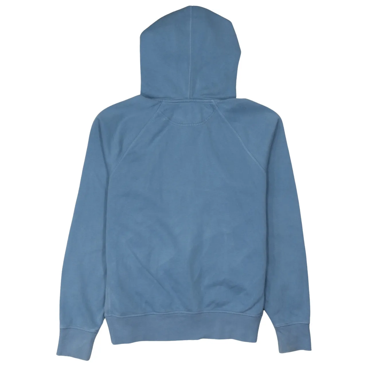 Champion Blue Hoodie Men's Small Pullover Drawstring Hood Front Pocket Sweatshirt sold by Vintage Club product image thumbnail 2