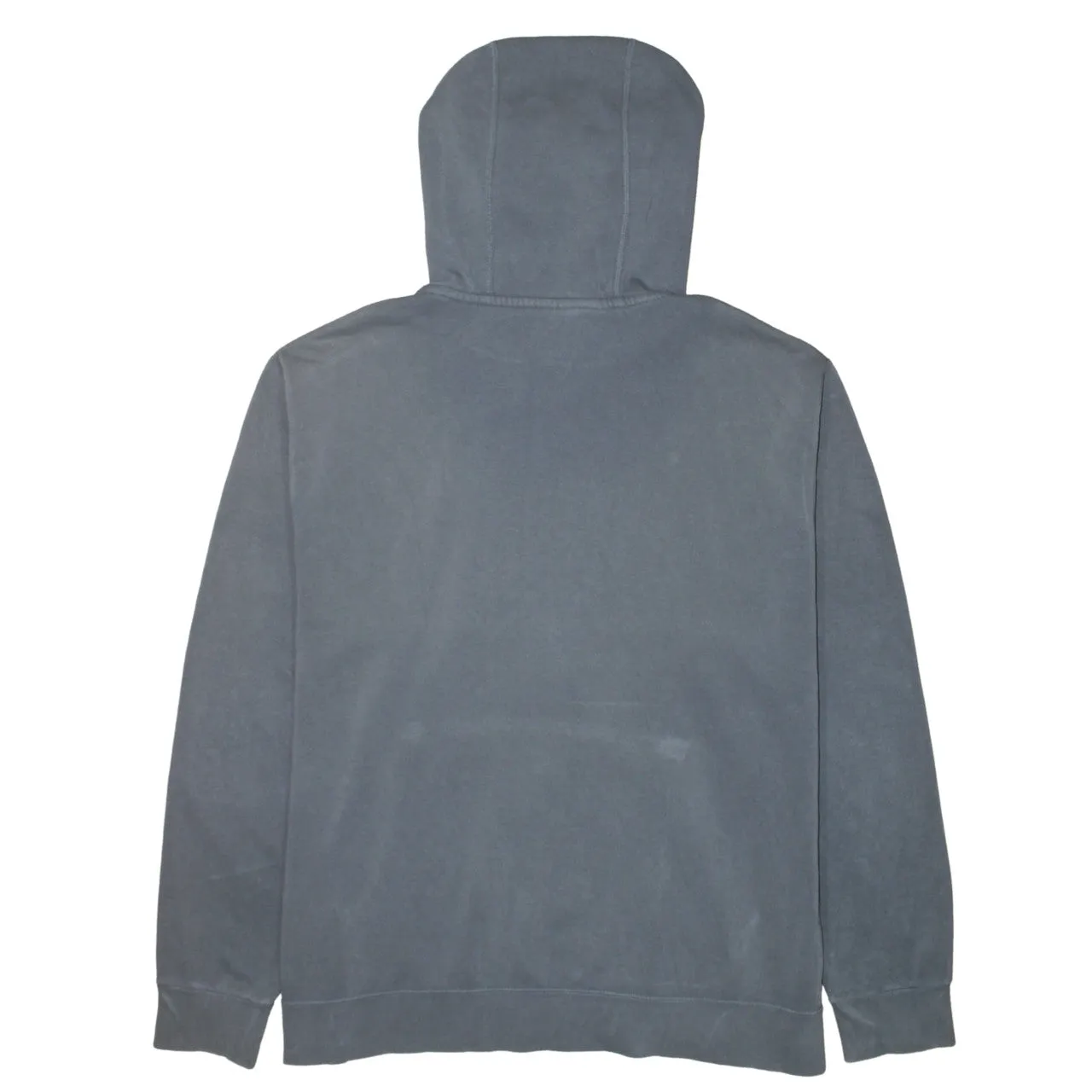 Nike Grey Hoodie Men's XLarge Printed Sportswear Logo Front Pocket Pullover Sweatshirt sold by Vintage Club product image thumbnail 2