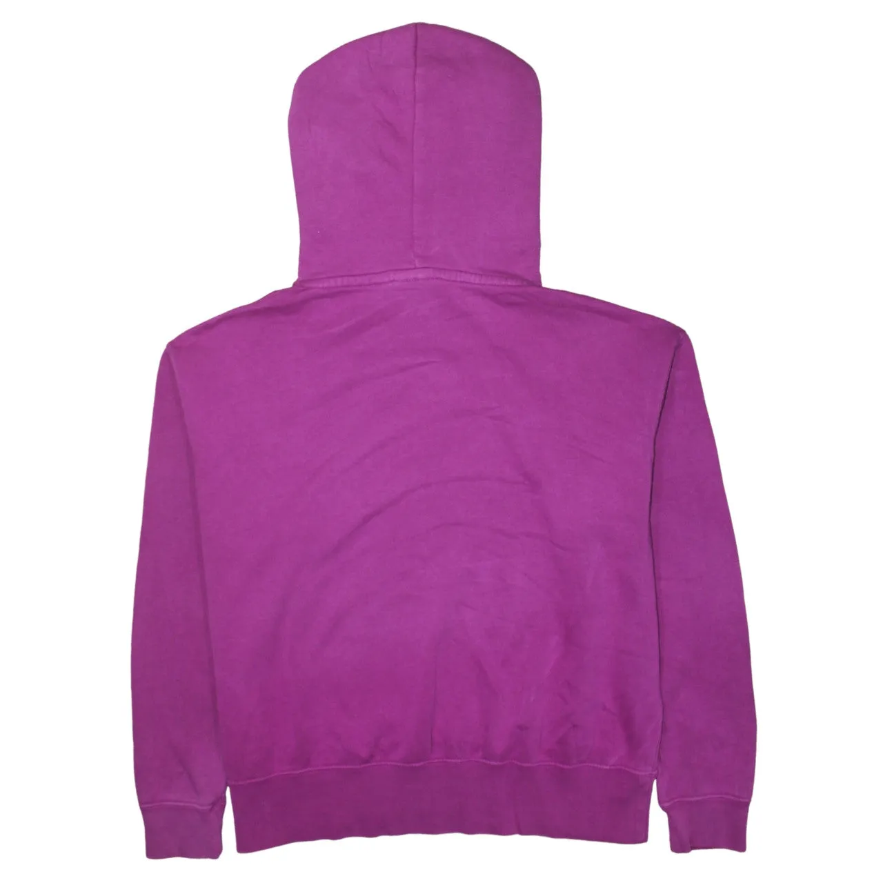 Nike Purple Pullover Hoodie Men’s Small Embroidered Swoosh Drawstring Hood Sweatshirt sold by Vintage Club product image thumbnail 2