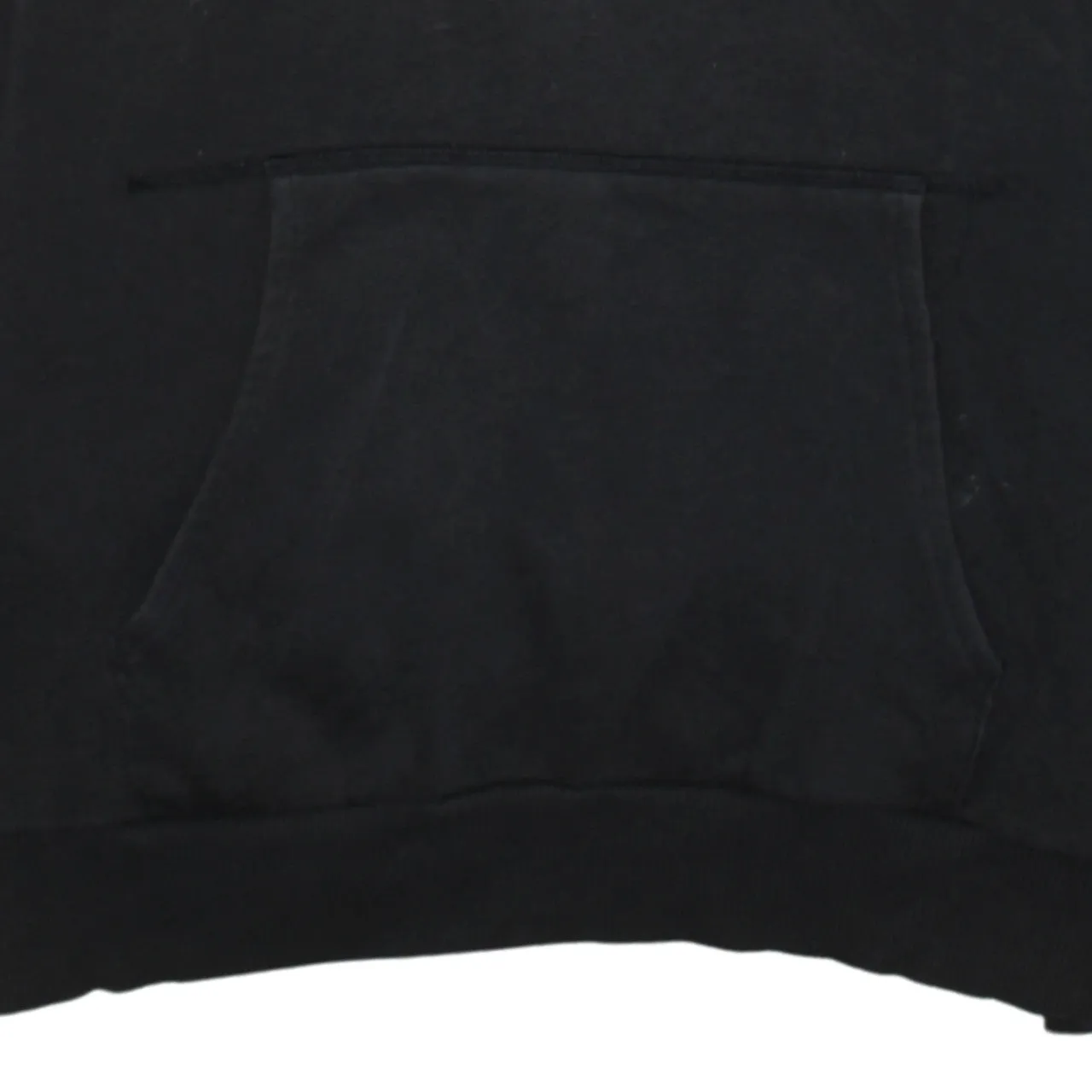 Umbro Black Hoodie Women’s XLarge Small Embroidered Logo Front Pocket Pullover Sweatshirt sold by Vintage Club product image thumbnail 4