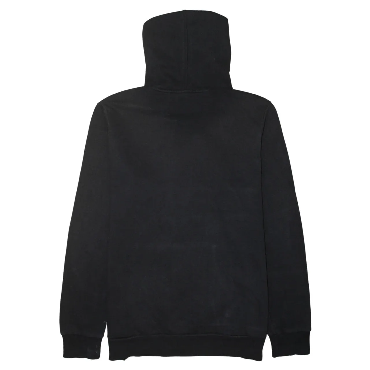 Umbro Black Hoodie Women’s XLarge Small Embroidered Logo Front Pocket Pullover Sweatshirt sold by Vintage Club product image thumbnail 2