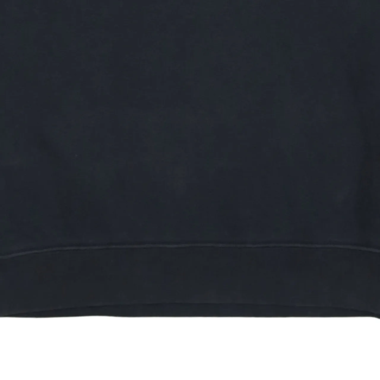 Nike Black Sweatshirt Men's XSmall Embroidered Swoosh Logo Crewneck Pullover Fleece Top sold by Vintage Club product image thumbnail 4