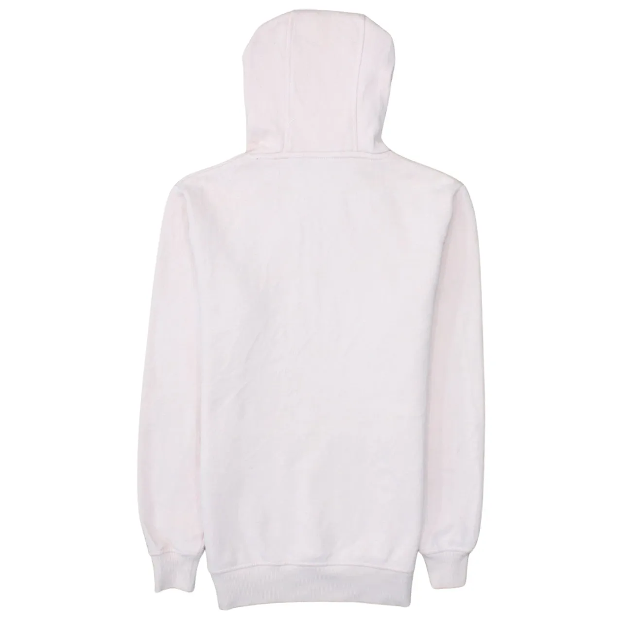 Ellesse Light Pink Hoodie Women’s Small Printed Logo Front Pocket Pullover Sweatshirt sold by Vintage Club product image thumbnail 2