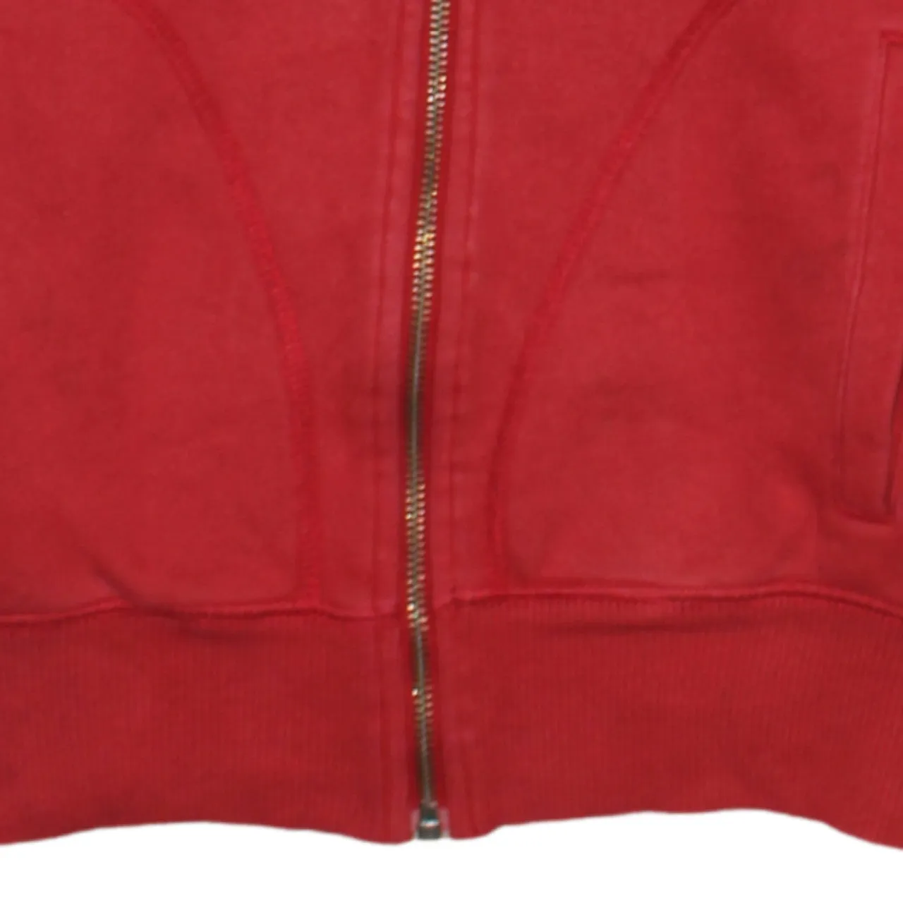 Nike Red Zip Sweatshirt Men's XSmall Embroidered Team Springhill Logo Track Top sold by Vintage Club product image thumbnail 4