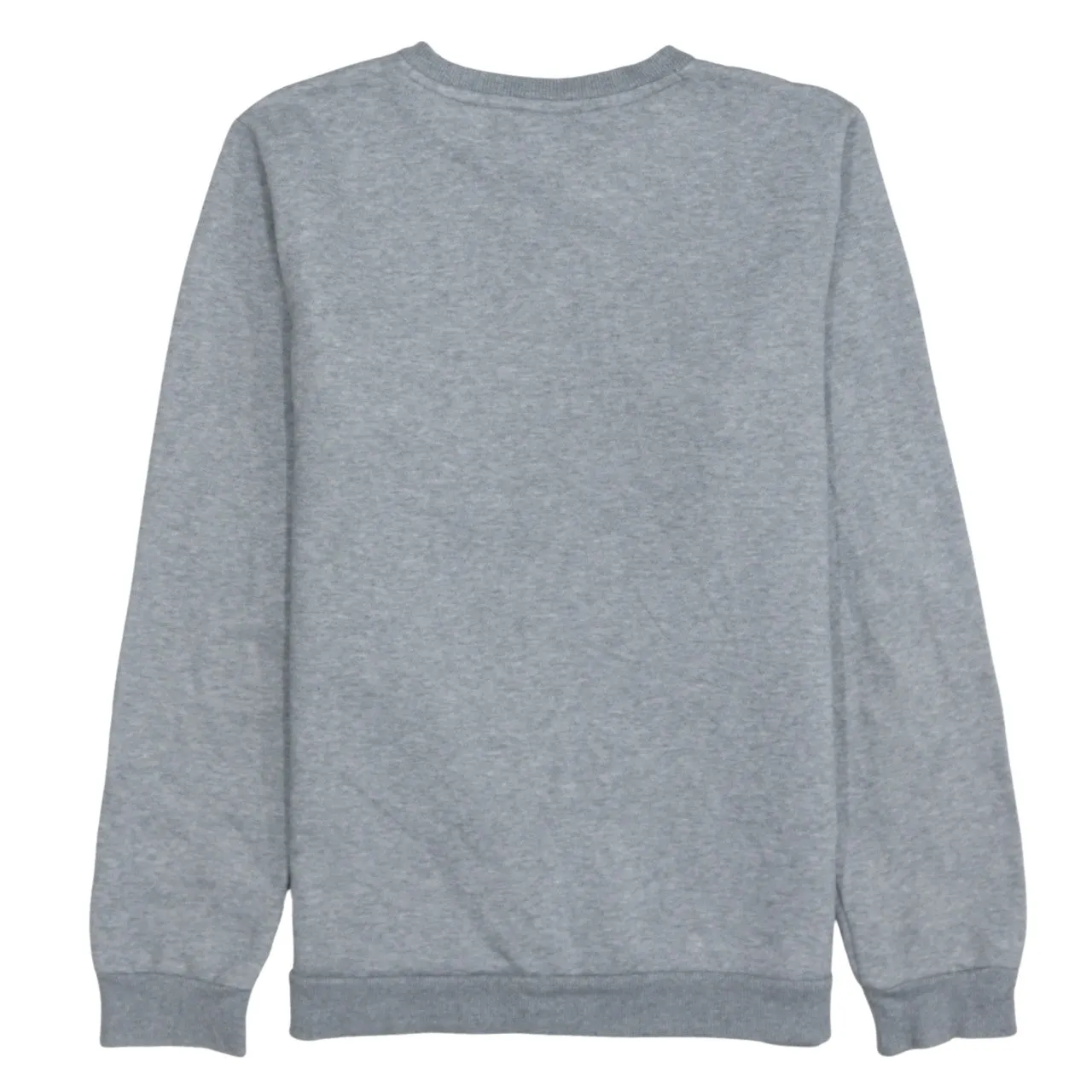 Puma Grey Sweatshirt Women's XLarge Printed Logo Crewneck Ribbed Cuffs Pullover Top sold by Vintage Club product image thumbnail 2